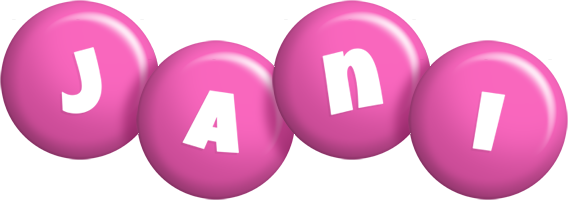 Jani candy-pink logo