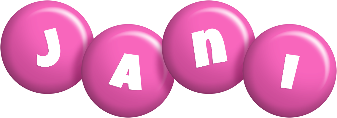 Jani candy-pink logo