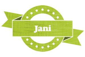 Jani change logo