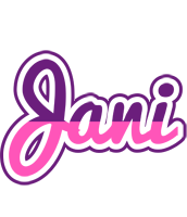 Jani cheerful logo