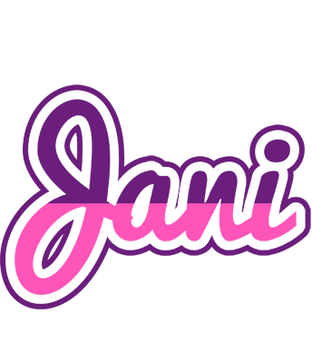 Jani cheerful logo