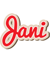 Jani chocolate logo