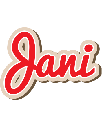 Jani chocolate logo