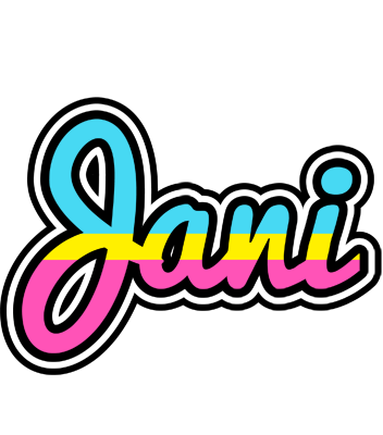 Jani circus logo
