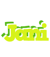 Jani citrus logo