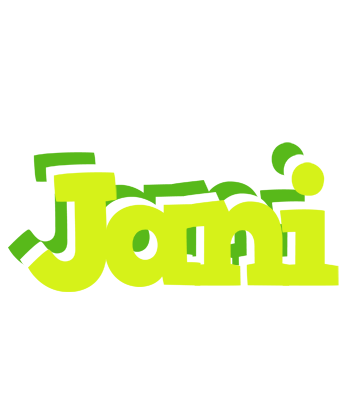 Jani citrus logo