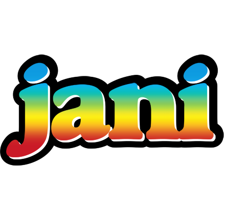 Jani color logo