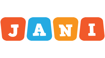 Jani comics logo