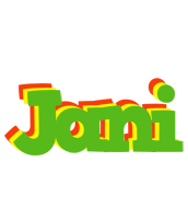 Jani crocodile logo