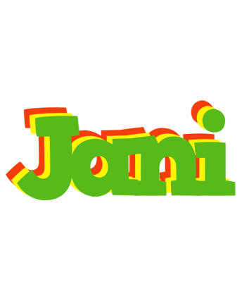 Jani crocodile logo
