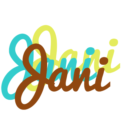 Jani cupcake logo