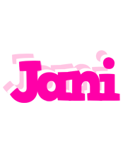 Jani dancing logo