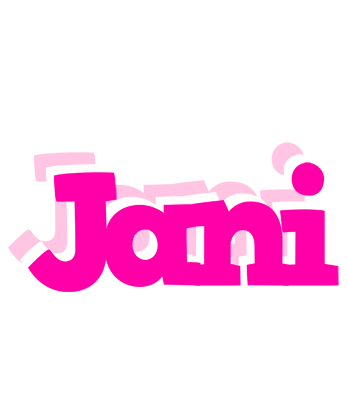 Jani dancing logo