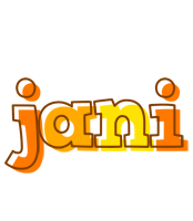 Jani desert logo
