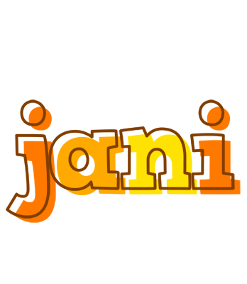Jani desert logo