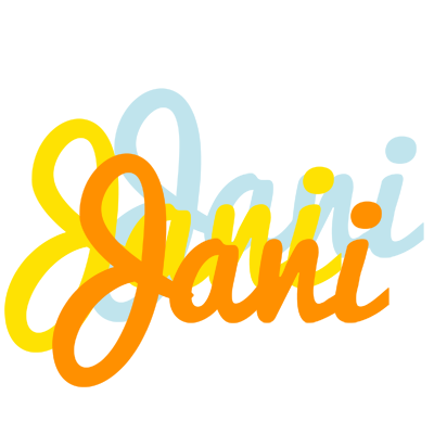 Jani energy logo