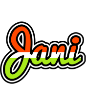 Jani exotic logo