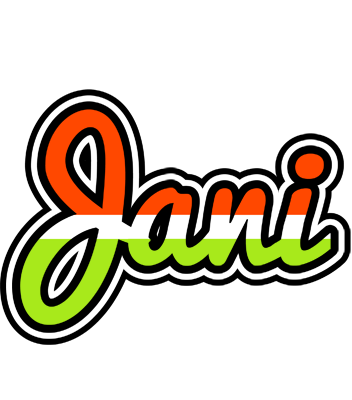 Jani exotic logo