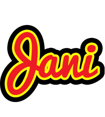 Jani fireman logo