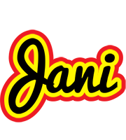 Jani flaming logo