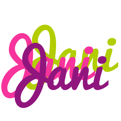 Jani flowers logo