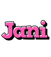 Jani girlish logo