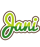 Jani golfing logo