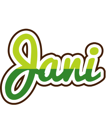 Jani golfing logo