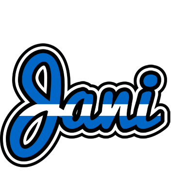Jani greece logo