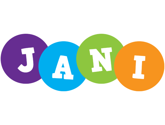 Jani happy logo