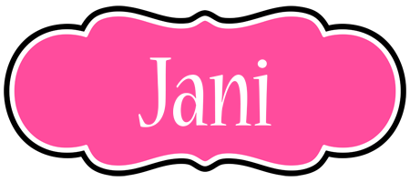 Jani invitation logo