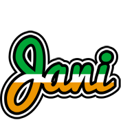 Jani ireland logo