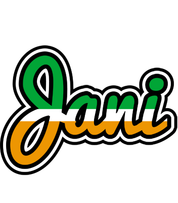 Jani ireland logo