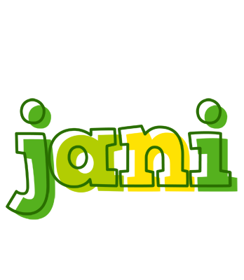 Jani juice logo