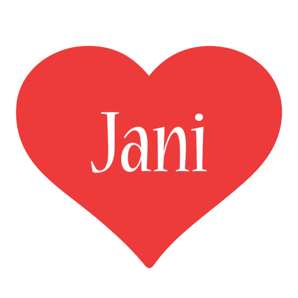Jani love logo