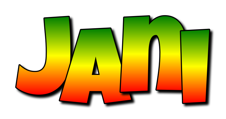 Jani mango logo