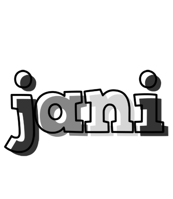 Jani night logo