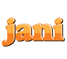 Jani orange logo