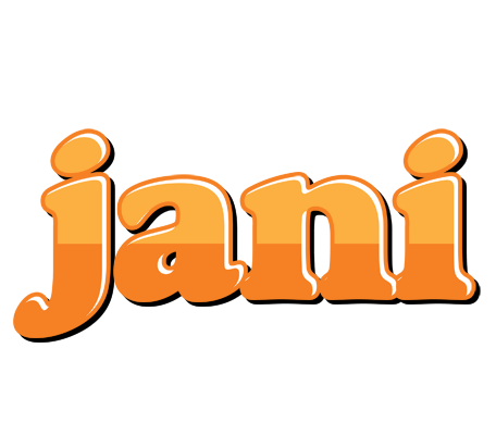 Jani orange logo
