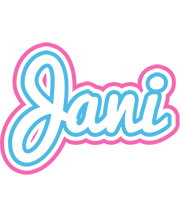 Jani outdoors logo