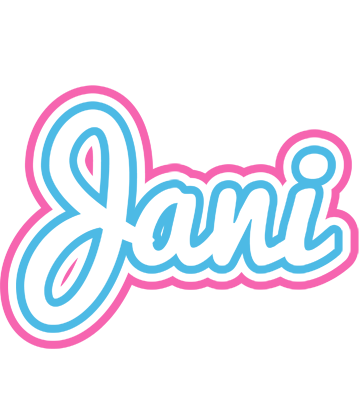 Jani outdoors logo