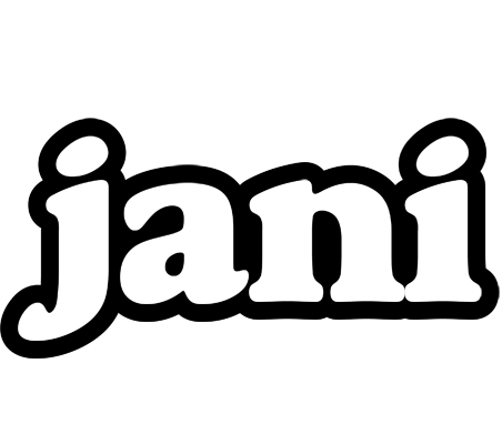 Jani panda logo
