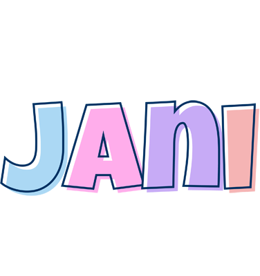 Jani pastel logo