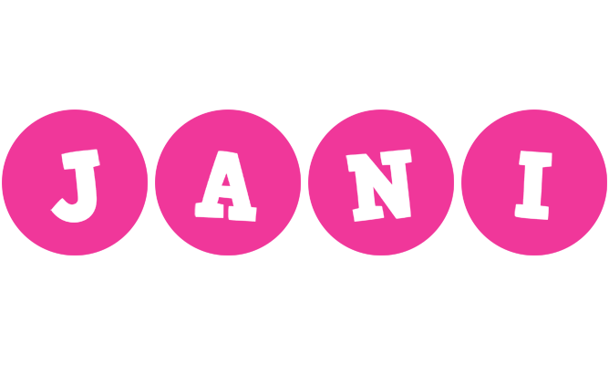 Jani poker logo