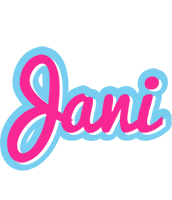Jani popstar logo