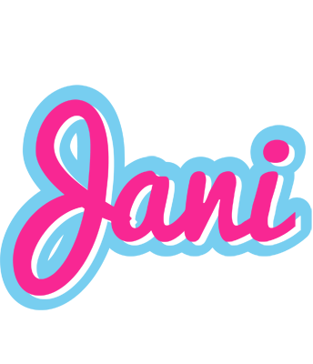Jani popstar logo