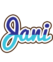 Jani raining logo