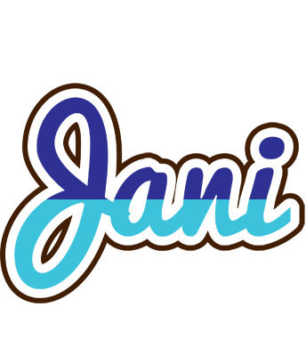 Jani raining logo