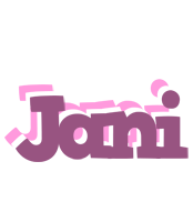 Jani relaxing logo