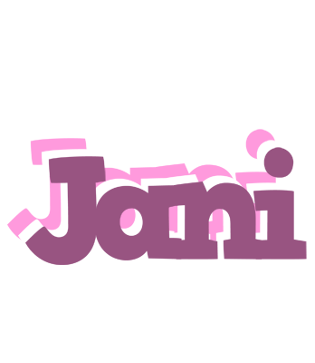 Jani relaxing logo